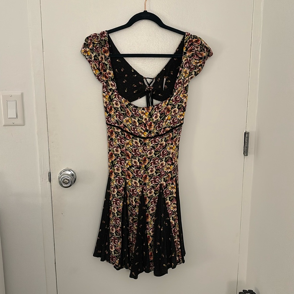 Small Free People Cap Sleeve Dress